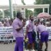 FCT Teachers' Strike: Activist VeryDarkMan Stages Protest At Ministry's Gate, Teaches Kids 5 FCT Teachers’ Strike: Activist VeryDarkMan Stages Protest At Ministry’s Gate, Teaches Kids