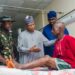 Plateau Mob Action: Gov Sani Visits Survivors At Army Reference Hospital In Kaduna