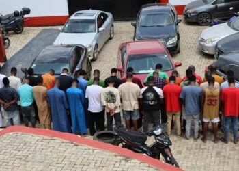 EFCC Arrests 34 Suspected Internet Fraudsters In Ekiti