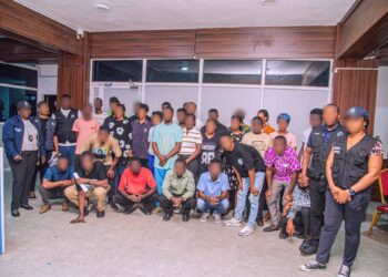 Police Rescue 46 Trafficked Victims, Arrest 7 Suspects