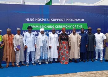 PICTORIAL: NLNG Donates $500,000 Laboratory To ATBUTH