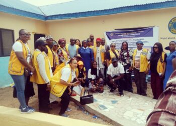 Wuse Abuja Lions Club Donates Renovated 2-Bedroom Hostel, Food Items To Orphanage In FCT