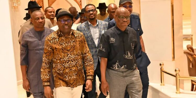 Aikoriogie Hails Wike