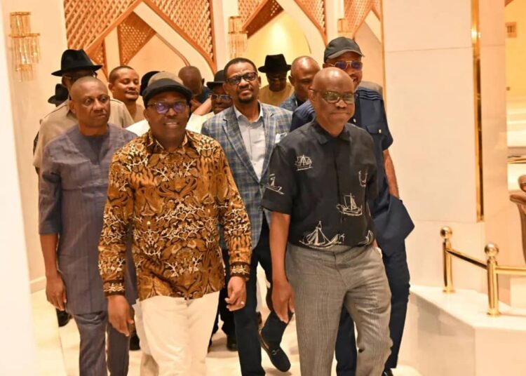 Aikoriogie Hails Wike