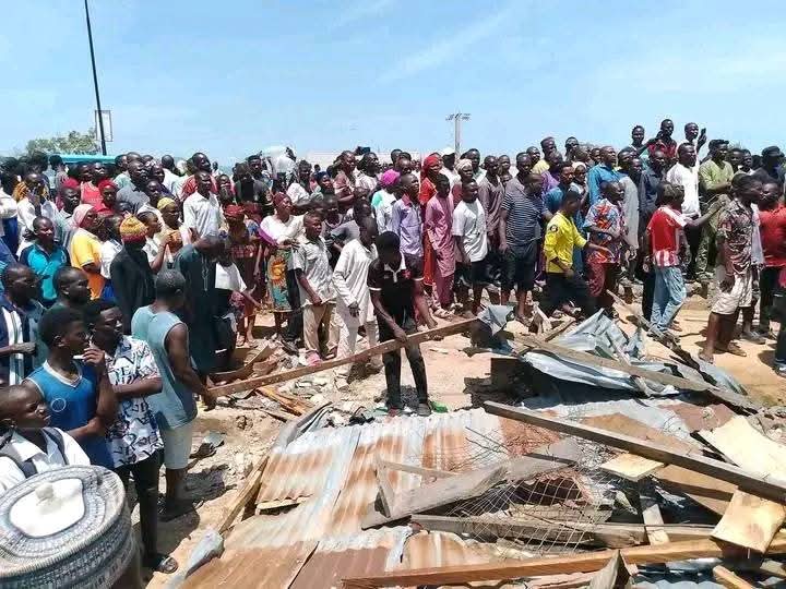 Truck Rams Into Taraba Market