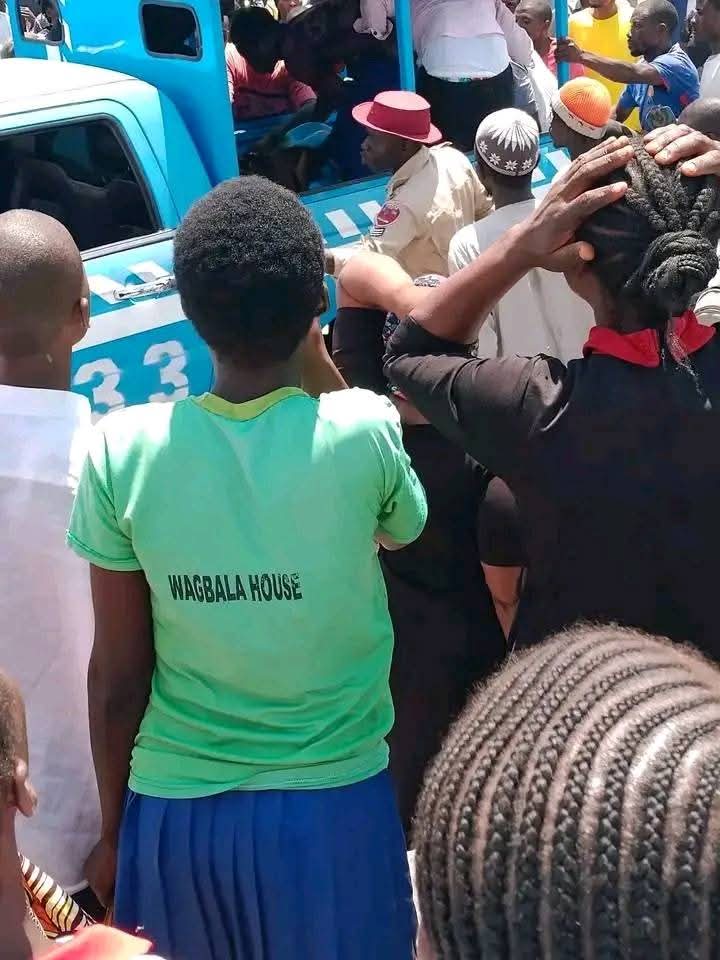 Truck Rams Into Taraba Market