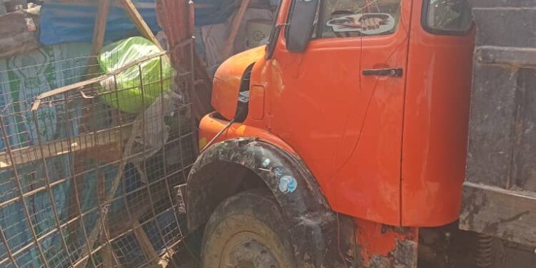 Truck Rams Into Taraba Market