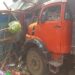 PICTORIAL: 1 Killed, Others Injured As Truck Rams Into Taraba Market 5 PICTORIAL: 1 Killed, Others Injured As Truck Rams Into Taraba Market