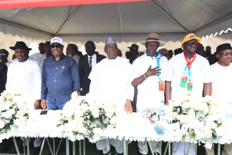 Delta South APC Leaders