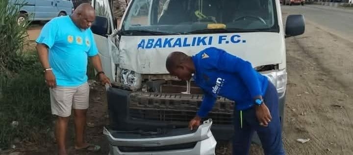 Abakaliki FC In Minor Road Accident After Federation Cup Defeat 1 WhatsApp Image 2025 06 29 at 21.33.01 08745425