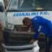 Abakaliki FC In Minor Road Accident After Federation Cup Defeat 5 Abakaliki FC In Minor Road Accident After Federation Cup Defeat