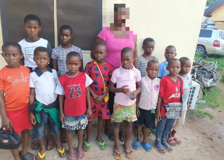 Police Arrest Arrowhead Of Child Theft Syndicate