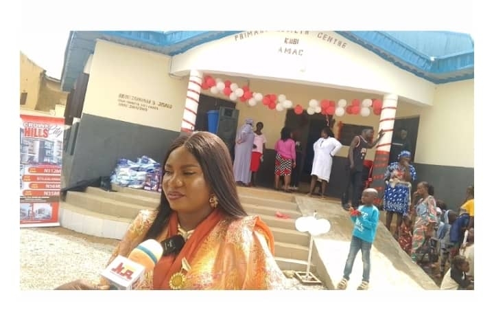 MaryCrown Foundation Commission Neglect Primary Health Care Centre In Kobi Community FCT 1 WhatsApp Image 2025 06 30 at 10.03.50 4d6e5a22