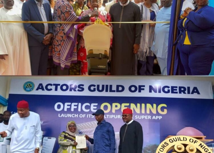 AGN Inaugurates National Secretariat