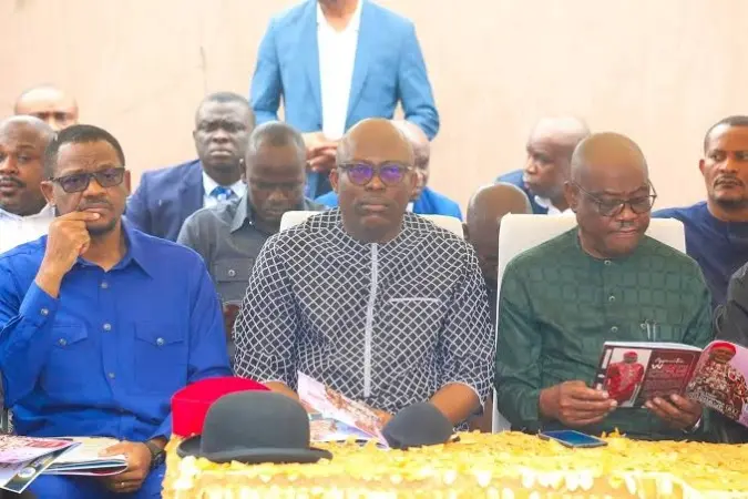 Wike Fubara Amaewhule Make Public Appearance Together