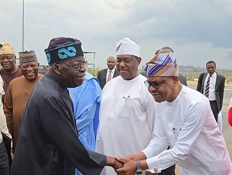 Wike Hails Rural Transformation As Tinubu Commissions 15km Kwali Road 1 Wike Hails Rural Transformation As Tinubu Commissions 15km Kwali Road