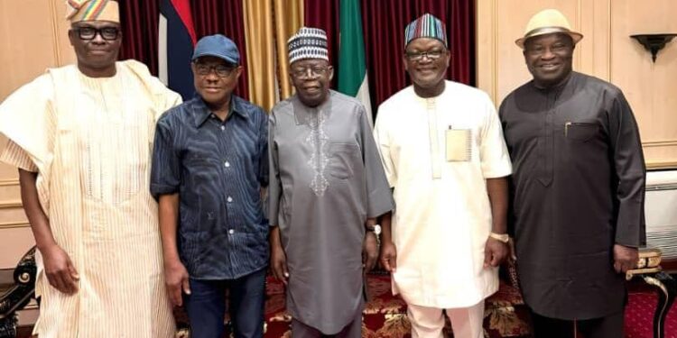 PDP Allies Meet Tinubu In Aso Rock