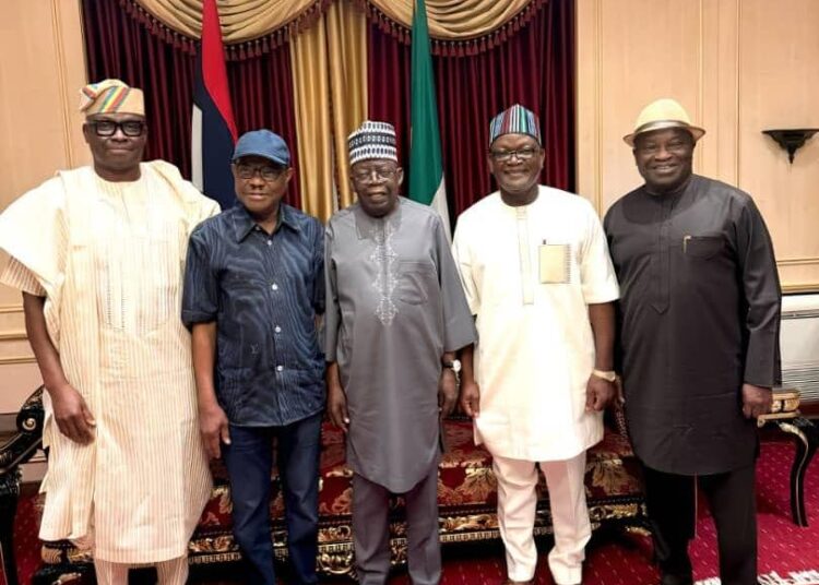 PDP Allies Meet Tinubu In Aso Rock