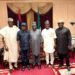 2027: Wike, PDP Allies Meet Tinubu In Aso Rock