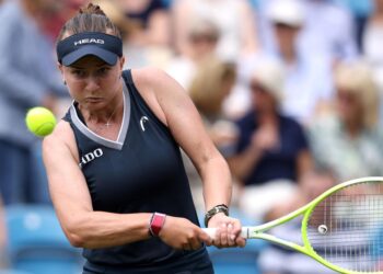 Wimbledon Champion Krejcikova Out Of Eastbourne
