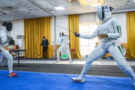 Nigeria Opens Camp Ahead Of African Fencing Championships 1 african fencing