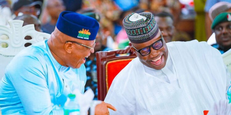 Akpabio Urges Calm As Tinubu Receives Gov Eno