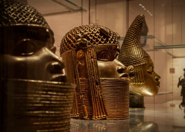 Oba Of Benin Receives Looted 119 Artefacts From Netherlands