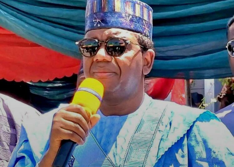 Zulum Hands Over College Of Federal Agriculture