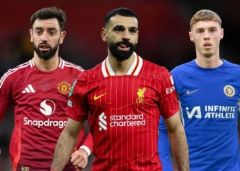 Fermandes, Salah, Palmer, Others Nominated For PFA Player Of The Year