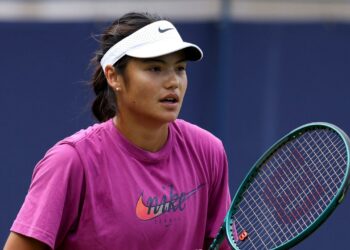 Wimbledon Open: Raducanu To Face Teenager Xu In First Round