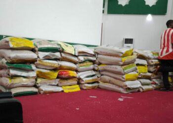 Eid-el-Kabir: Tinubu Donates Rice, Cows To Abuja National Mosque