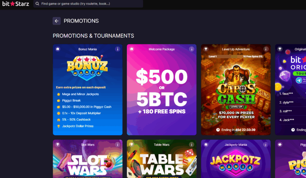 Casinos