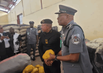 Customs Intercepts 3 Trucks Of Smuggled Rice Worth N212m On Lagos Waterways