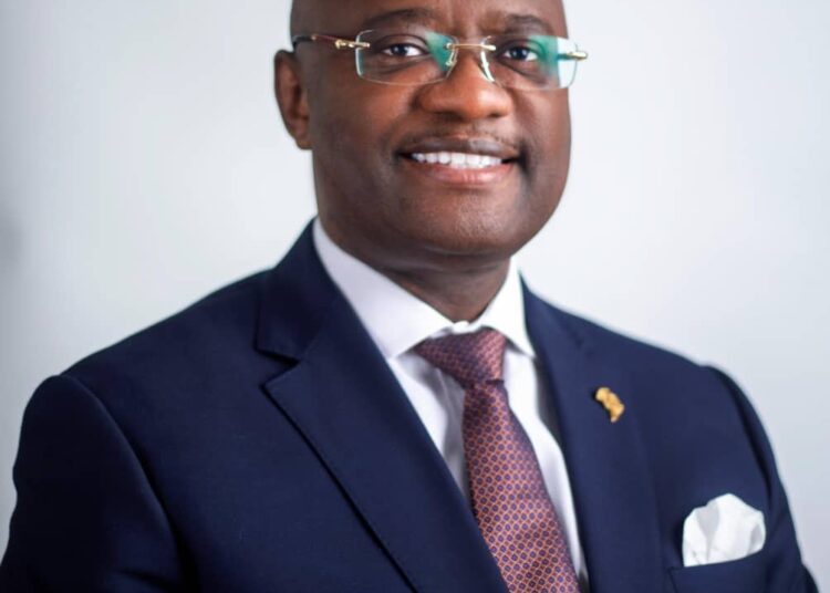 Dr George Elombi