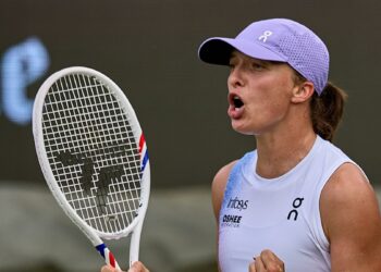 Swiatek Reaches First WTA Tour Grass-Court Final