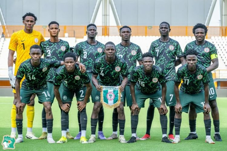 Flying Eagles To Compete In Inaugural WAFU B U-20 Cup Of Nations In Ghana 1 flying eagles lineup 2025 750x500 1