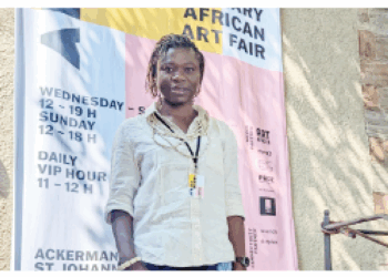 Nigerian Artist Helen Nzete Features At The Inaugural Africa Art Basel