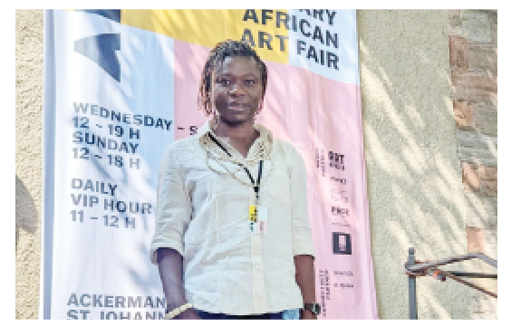 Nigerian Artist Helen Nzete Features At The Inaugural Africa Art Basel 1 helen nzete