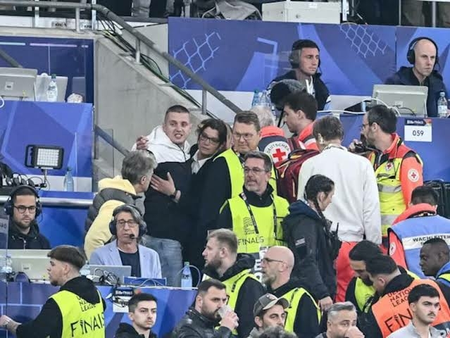 Fan Dies After Fall During Portugal, Spain Match 1 images 1