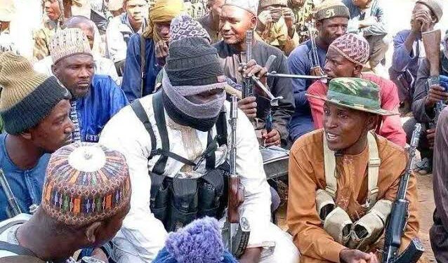 Terrorist Leaders Surrender Arms