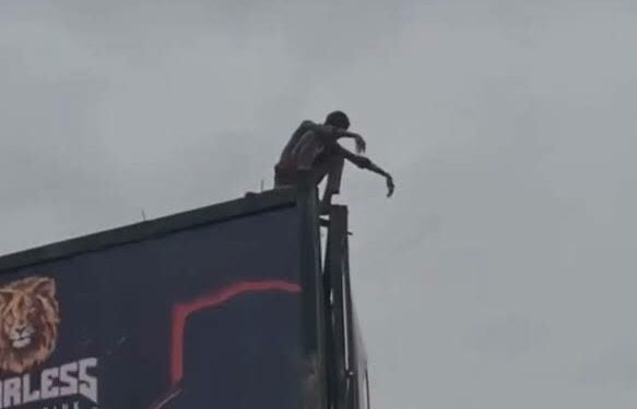 Police Arraign 19-yr-old Over Suicide Attempt On Billboard In Kano