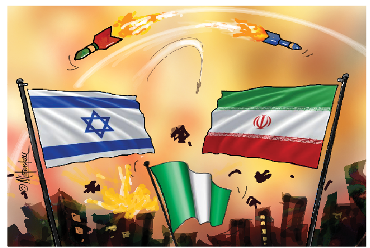 Israel-Iran Conflict: The Nigerian Connection 1 israel iran war