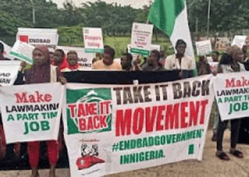 #TakeitBack Protest Suspended In Bauchi Amid Heavy Security Presence