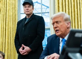 Musk Blasts Trump’s Spending Bill After Exiting White House