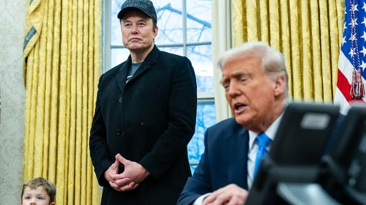 Musk Blasts Trump’s Spending Bill After Exiting White House 1 musk and trump