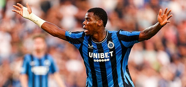AC Milan Eye Onyedika 1 onyedika brugge arms raised