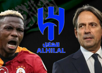 Inzaghi Begs Osimhen To Join Al-Hilal