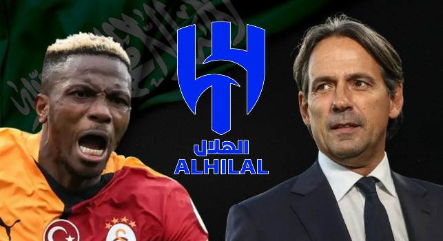 Inzaghi Begs Osimhen To Join Al-Hilal 1 osimhen inzaghi al hilal