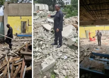 Lagos Gov’t Denies Demolition Of Peter Obi’s Brother’s Building, Orders Probe