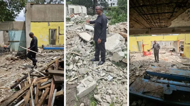 Lagos Gov't Denies Demolition Of Peter Obi’s Brother’s Building, Orders Probe 1 peter obi brothers house